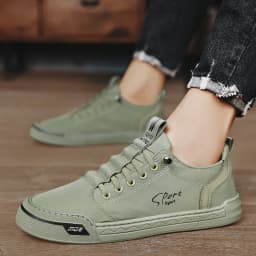 Men's Shoes Summer Breathable Ice Silk Cloth Shoes For Men Running Vulcanize Casual Sports Shoes Tenis Masculino