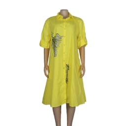 African Mom Dress Ethnic Costume Shirt Style Dress Diamonds Decoration