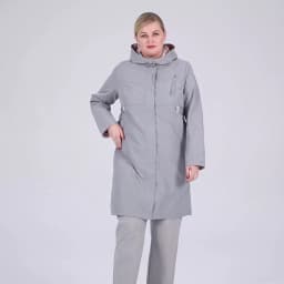 Astrid 2022 Autumn Women's Trench Coat Women Jacket zipper Hooded Outerwear Female Fashion Loose Long Bright Solid Windbreaker