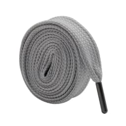 Weiou Official Fashion 18mm Men Women Most Suitable Trendy Cord Dress Shoelace with Gun Black Metal Tips End Shoe Accessories