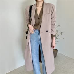 LMQ NEW 2020 new Fashion Casual Simple Classic Slim long suit coat Chic Business Jacket windbreaker suit collar office lady coat