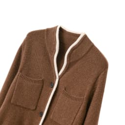 100% Cashmere / Wool Sweater Autumn/Winter 2021 Women's Stand-up Collar Cardigan Casual Knit Tops Korean Plus Size Female Jacket