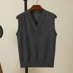 Aesthetic Sweater Pullover Women Sweaters Women's Vest Clothing Blouse Preppy Style Tops Warm Korean Padded Woman Female Knitted