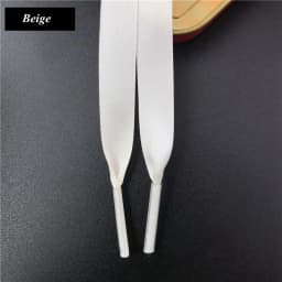 New Silk Shoe Laces Satin Ribbon Flat Shoelaces Women Sneakers Shoelace Boots Laces for Shoes Length 80CM 100CM 120CM 150CM1Pair