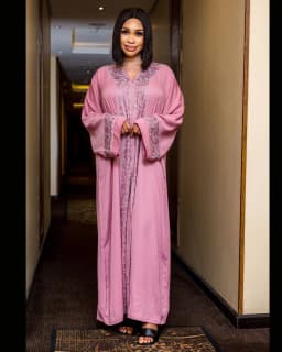 African mother Service big dress Muslim style artificial stone decorative national clothing fashion luxury