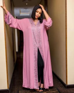 African mother Service big dress Muslim style artificial stone decorative national clothing fashion luxury