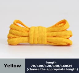 Men's and Women's Sports Shoelaces Color Semicircular Shoelace Suitable for All Shoes Round Laces AF1 Wear-resistant Non-slip