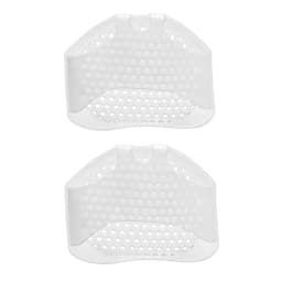 Silicone Honeycomb Forefoot Insoles for Women High Heels Shoes Pad Gel Half Insoles Forefoot Insert Pain Relief Massage Socks