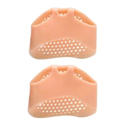 Silicone Honeycomb Forefoot Insoles for Women High Heels Shoes Pad Gel Half Insoles Forefoot Insert Pain Relief Massage Socks