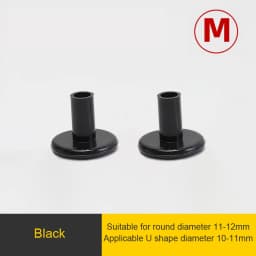 2Pcs Non-slip Wearable Heel Cover Round Woman High Heels Protective Cover TPU/PVC Material Soft Damping Heel Protector