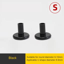 2Pcs Non-slip Wearable Heel Cover Round Woman High Heels Protective Cover TPU/PVC Material Soft Damping Heel Protector