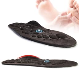 EiD Magnetic massage Insoles Shock Absorption Cushion Foot AcupressureTherapy Slimming Insoles for shoes Weight Loss Woman Men