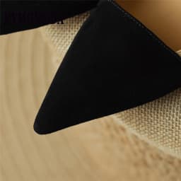 Pumps Shoes Women Mid Heel 2026 Fashion Sexy Spring Sheepskin Pointed Toe Thin Heel Office Party Black Handmade Shoe Big Size 42