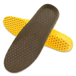 Sports Shoe Insole Is Comfortable, Breathable, and Soft. The Insole Absorbs Sweat and Wicks Sweat. Sports Shoe Honeycomb Insole