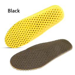 Sports Shoe Insole Is Comfortable, Breathable, and Soft. The Insole Absorbs Sweat and Wicks Sweat. Sports Shoe Honeycomb Insole