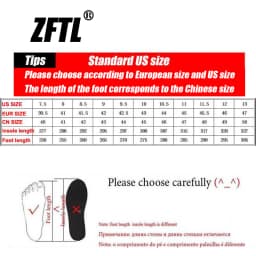 ZFTL New Men Ankle boots Handmade men Chelsea Genuine Leather Men boots Lace-up male Casual high-top boots big size 2025