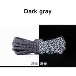 1 Pair NEW Reflective Sports Shoelace Round Rope Rhoelace Rtrong Light Shoelace Durable Shoelace Rope Length 100/120/140/160CM