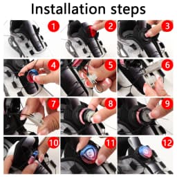1Pair Swivel Buckle Lace Without Tying For Kids Adult Automatic Quick Release Shoelaces For Sneaker Sport Shoes Lazy Accessories