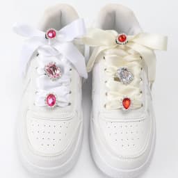1PC Diamond Shoelaces Plastic Shoe Charms Design for Sneaker AF1 Decoration Luxurious Shiny Rhinestones Buckle Shoe Accessories