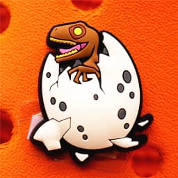 Original 1pcs Dilophosaurus PVC Shoe Charms Accessories Decorations Jurassic Dinosaurs Bus Designer Shoe Clips Buckle Kids Gifts