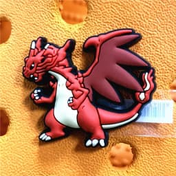 Original 1pcs Dilophosaurus PVC Shoe Charms Accessories Decorations Jurassic Dinosaurs Bus Designer Shoe Clips Buckle Kids Gifts