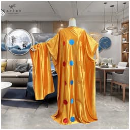 Women Dress Inlaid Mubarak Dubai Femme Luxury Muslim Dress Kaxikakuma African Abaya For Women Kaftan islamic Clothing With Scarf