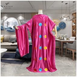Women Dress Inlaid Mubarak Dubai Femme Luxury Muslim Dress Kaxikakuma African Abaya For Women Kaftan islamic Clothing With Scarf