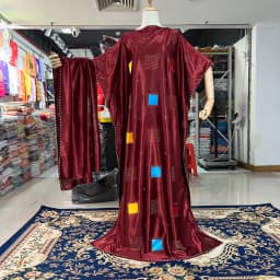 Women Dress Inlaid Mubarak Dubai Femme Luxury Muslim Dress Kaxikakuma African Abaya For Women Kaftan islamic Clothing With Scarf