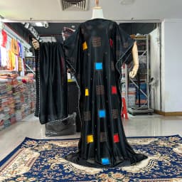 Women Dress Inlaid Mubarak Dubai Femme Luxury Muslim Dress Kaxikakuma African Abaya For Women Kaftan islamic Clothing With Scarf