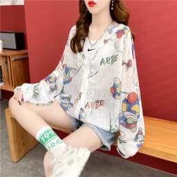 Women's Trench Coat Jacket Hooded Sun Protection Clothing Summer Loose Large Size Anti-UV Breathable Thin Outdoor Sportswear New