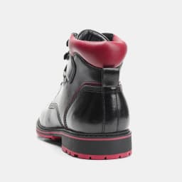 ZFTL Men's boots British style single boots autumn new shiny leather boots Basic boots Men Black Ankle Boots Retro Casual Bots
