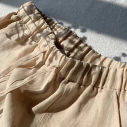 Casual 100% Linen Women's Pants Solid Loose Elastic High Waist Drawstring Trouser Korean Fashion Harajuku Streetwear Sweatpants