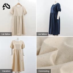 Original Casual Cotton Linen Dress Vintage Round Neck Short Sleeve High Waist Summer Dress Hoilday Beach Sundress Women Vestidos