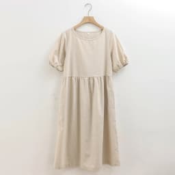 Original Casual Cotton Linen Dress Vintage Round Neck Short Sleeve High Waist Summer Dress Hoilday Beach Sundress Women Vestidos