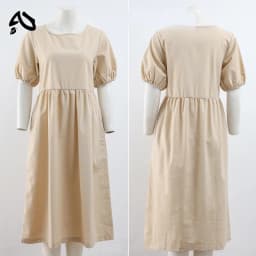 Original Casual Cotton Linen Dress Vintage Round Neck Short Sleeve High Waist Summer Dress Hoilday Beach Sundress Women Vestidos