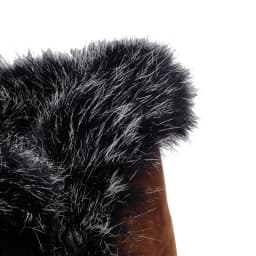 2020 Autumn And Winter Fur Boots Women Snow Warm Shoes Women Boots Thick-Soled Round Toe Waterproof Platform Lace-Up Knee Boots