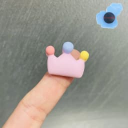 Cute 1Pcs Gingerbread Man Rainbow Shoe Charms Decorations Shoe Accessories Fit Wristbands Children X-mas Present