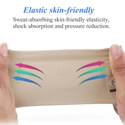 EiD 1Pair Orthopedic insoles bandage Arch Support Orthotic Insole Flat Foot Flatfoot Corrector Pedicure Insoles Cushion Pad Foot
