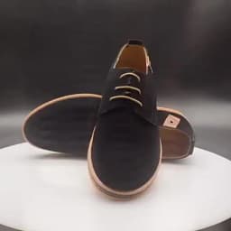 Top Quality Brown Oxford Shoes Men Derby Loafers Big Size 47 48 Casual Men Shoes Business Man Sneaker Yellow Dress Shoes Fashion