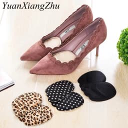 Soft High Heels Half Yard Mat Arch Only Eat Orthopedic Insert Insole Foot Forefoot Protection Pad shoes for women