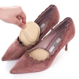 Soft High Heels Half Yard Mat Arch Only Eat Orthopedic Insert Insole Foot Forefoot Protection Pad shoes for women