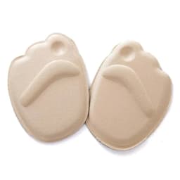Soft High Heels Half Yard Mat Arch Only Eat Orthopedic Insert Insole Foot Forefoot Protection Pad shoes for women