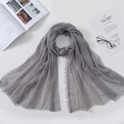 2026 Muslim Fashion Women Crinkle Hijab Scarf Soft Solid Head Scarves Turban Shawls and Wraps Hijab femme musulman kopftuch