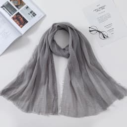 2026 Muslim Fashion Women Crinkle Hijab Scarf Soft Solid Head Scarves Turban Shawls and Wraps Hijab femme musulman kopftuch