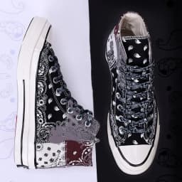 Sports Shoelaces Cashew Flower AF1 Canvas Shoe laces Black and White Color Ins Trend Personality Flat Shoelace Rope Wholesale