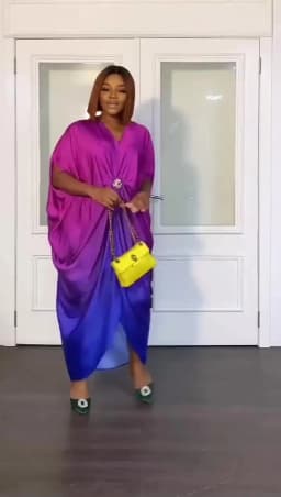 2023 Summer African Fashion Design Sleek Rayon Dress Nigeria's Latest Abaya