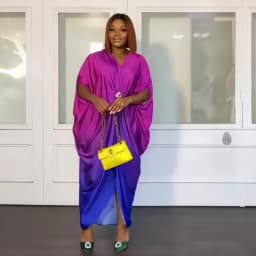 2023 Summer African Fashion Design Sleek Rayon Dress Nigeria's Latest Abaya