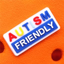 Funny Puzzle Style Shoe Charms Novelty Autism Friendly Garden Shoes Accessories Decoration fit Buckle Kids Gifts