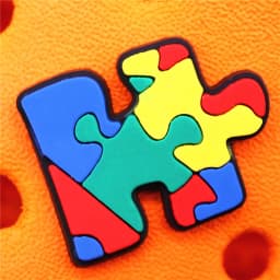 Funny Puzzle Style Shoe Charms Novelty Autism Friendly Garden Shoes Accessories Decoration fit Buckle Kids Gifts