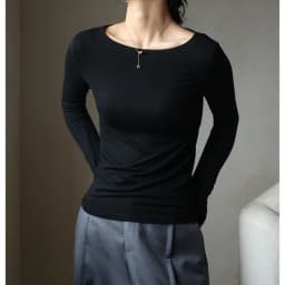 Solid Women's Modal T-shirt Sheath High Strecth Long Sleeve Top Ladies Basic Simple Tees Shirt Vintage Clothes
